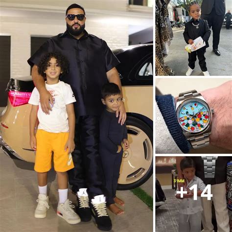 dj khaled koopt rolex son|Rolex Oyster Perpetual Celebration .